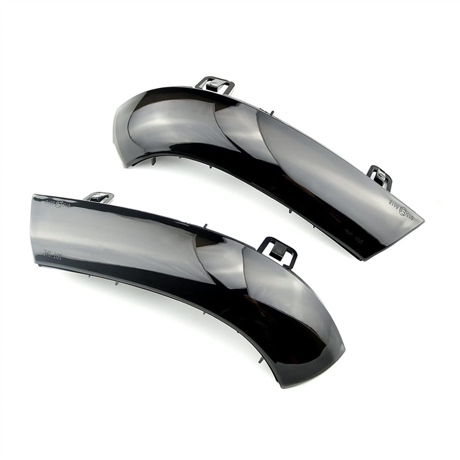 Compatible con Skoda para Superb B5 2002 2003 2004 2005 2006 2007 2008 Luz Intermitente De Coche Lámpara Indicadora De Luz Intermitente Secuencial Dinámica Intermitentes Laterales