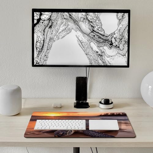 Sous-main de bureau 75 x 40 cm tapis en caoutchouc de haute précision