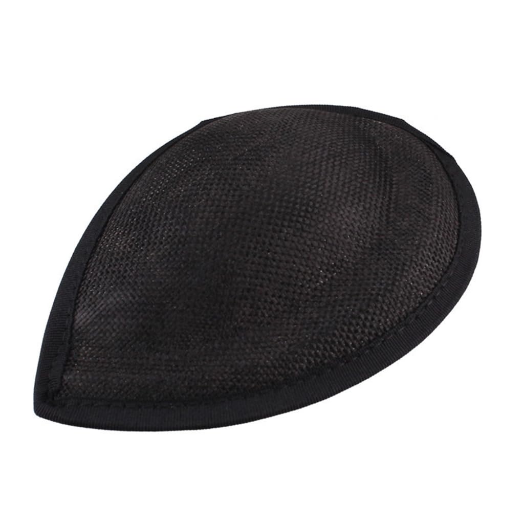 sodeber Sinamay Hat Base Teaparty Costume Handmade Flapper Accessories Horseracing Caps for Craft