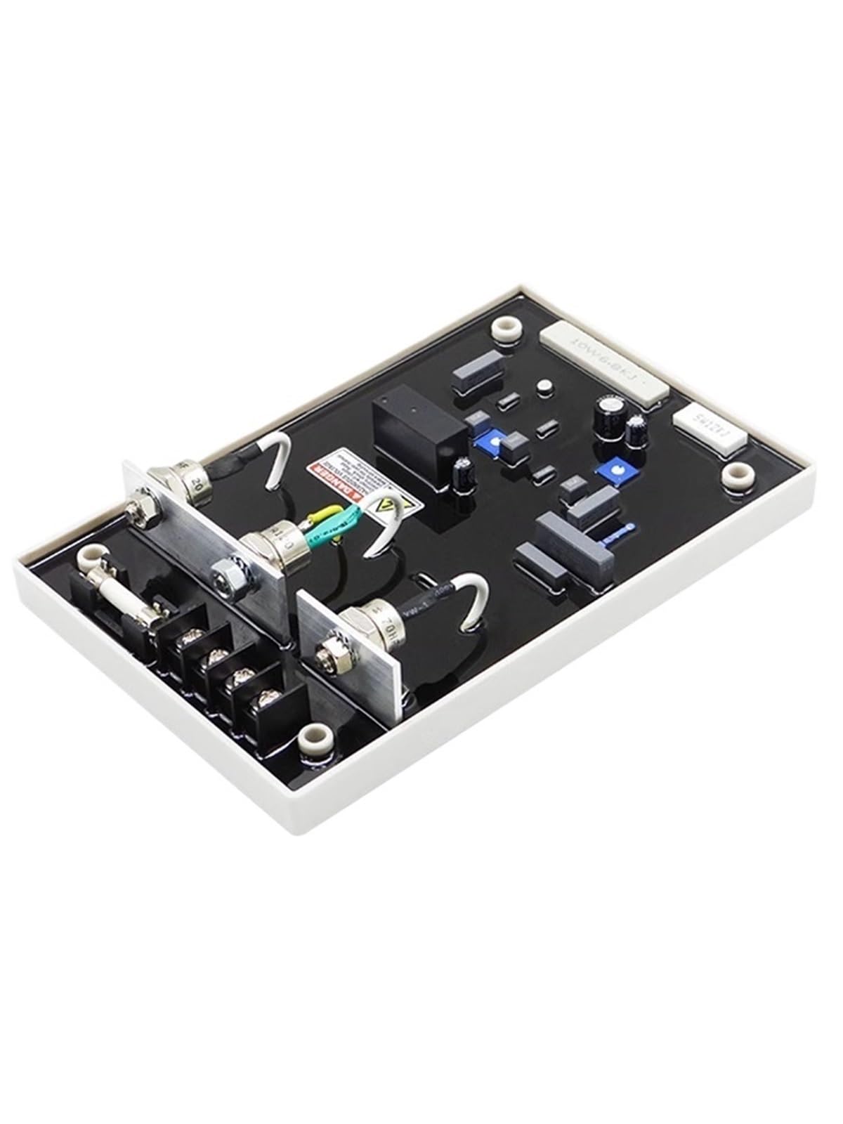 CBRBLCIUL 1pcs GAVR-35A Automatic Voltage Regulator Replaces POW50A Generator Excitation brushless AVR(GAVR-35A Premium Style)