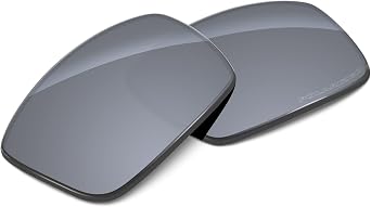 Performance Replacement Lenses Compatible with Oakley Crankshaft OO9239 Polarized, UV Protection, Anti-Scratch