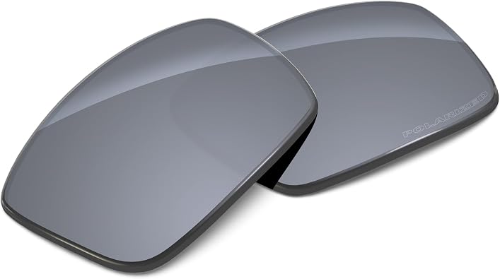 Performance Replacement Lenses Compatible with Oakley Gascan OO9014 Polarized, UV Protection, Anti-Scratch