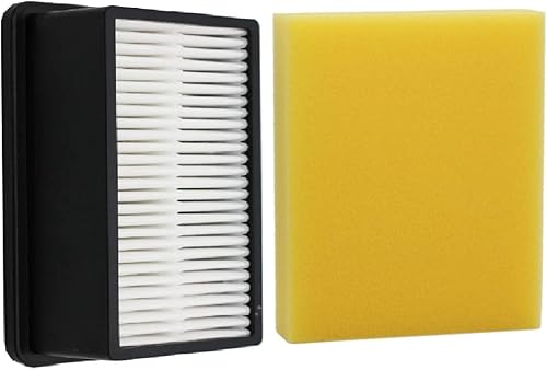 High-Tech Filtros de vacío compatibles con Bissell 1008 CleanView Filtros de repuesto para aspiradoras verticales - Modelos PowerClean y PowerLifter