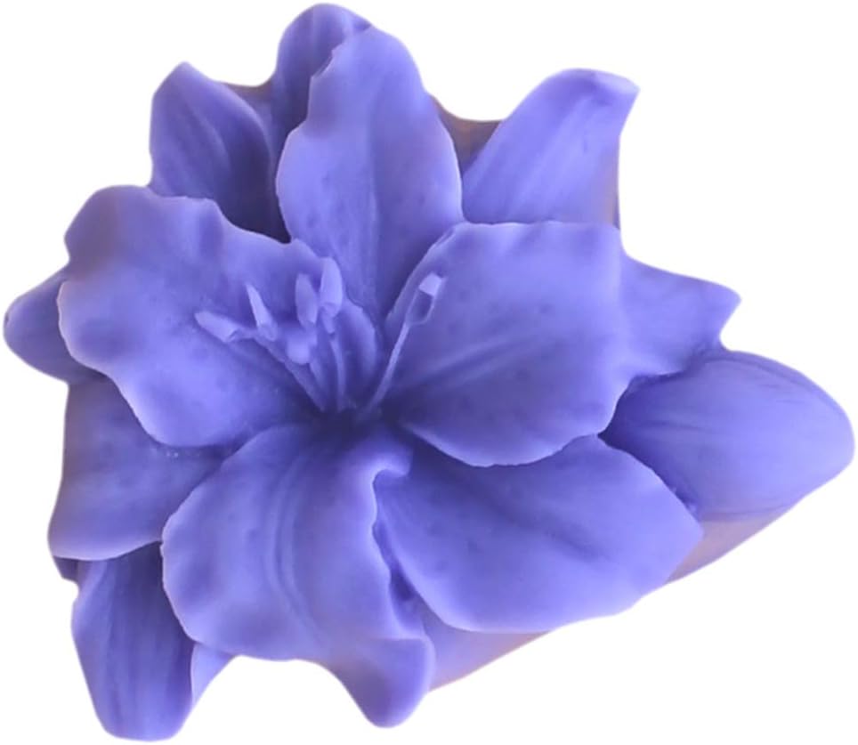 Flower Silicone Soap Molds Soap Molds for Soap Making Silicon Molds for Soaps DIY Craft Handmade Soap Candle Plaster Resin Mould (14014)