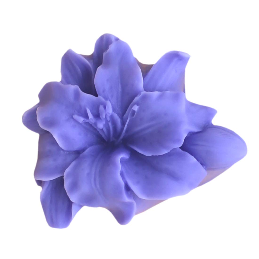 Flower Silicone Soap Molds Soap Molds for Soap Making Silicon Molds for Soaps DIY Craft Handmade Soap Candle Plaster Resin Mould (14014)