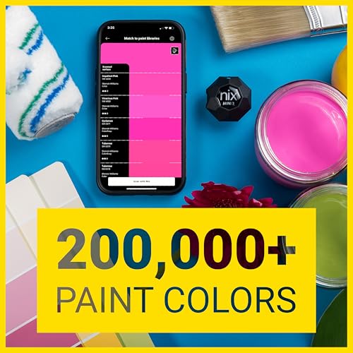 Nix Mini 3 Portable Color Sensor Tool