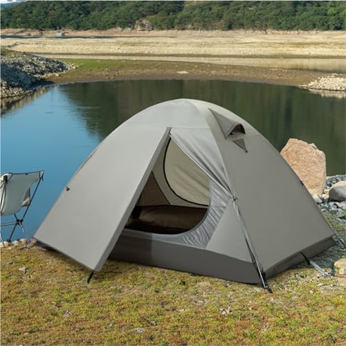 Carpa espaciosa y liviana para camping al aire libre miniatura 2