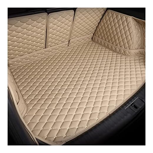 Bakre Trunk Liner För Hyundai för Tucson 2008 2009 2004 2005 2006 2007 Trunk Boot Mat Liner Pad Car Trunk Mat Lastfraktfoder Stövelskydd (Färg : 1)
