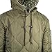 Grunt Style Woobie Men's Pullover Hoodie (Military Green, Large)
