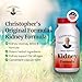 Christopher's Original Formulas Kidney Formula - Cleanse Detox & Repair Formula - Herbal Blend Support - Pack of 3
