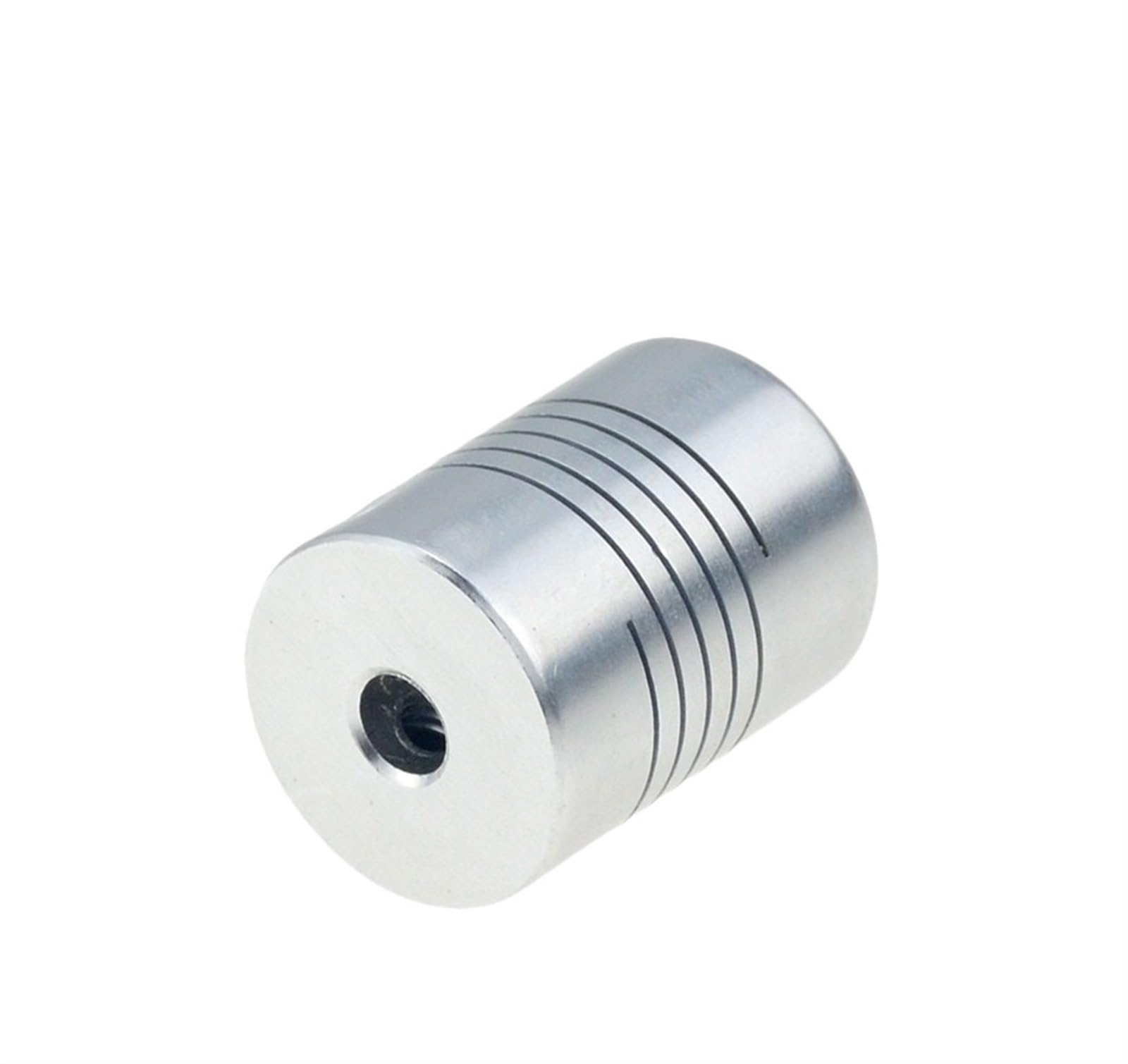 Rigid coupling,Stainless steel rigid coupling 1pcs CNC Motor Shaft Coupler Coupling Flexible Coupling OD 19x25mm Aluminium for 3D Printer Part(7X8)