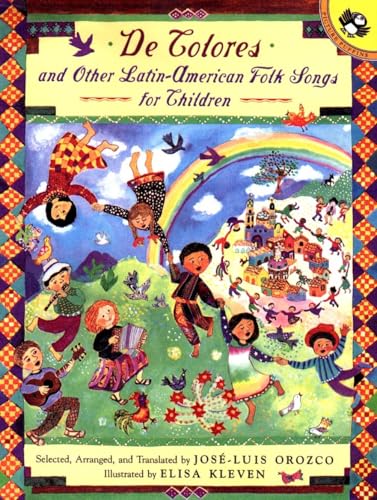 Image of De Colores and Other Latin American Folksongs for Children (Anthology)