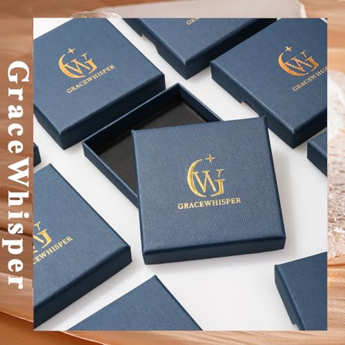 Grace Whisper 15 Pairs Flat Back Stud Earrings For Women Men 14K Gold Plated Hypoallergenic Surgical Steel Flatback Stud Earrings Cartilage Helix Tragus Conch Hoop Earrings Set for Multiple Piercing Jewelry 6