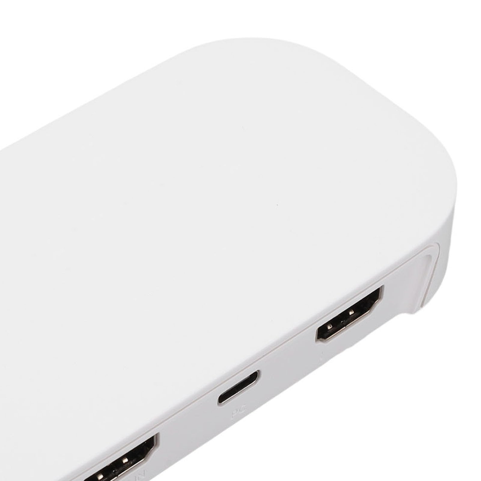 Diyeeni Tarjeta de Captura de Video, USB 3.2 Gen1 Tipo C 4K 60Hz Bypass Grabación 2K 30Hz, Plug and Play sin Alimentación Externa, con Adaptador Tipo C, para Juegos Streaming DSLR