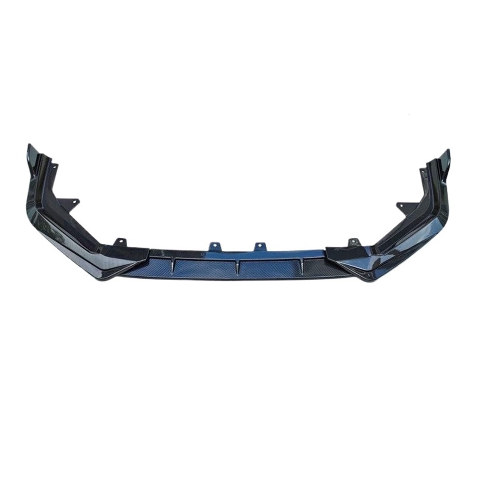 Aileron de pare-chocs avant pour Civic 11 diffuseur 3 segments style carbone - 4