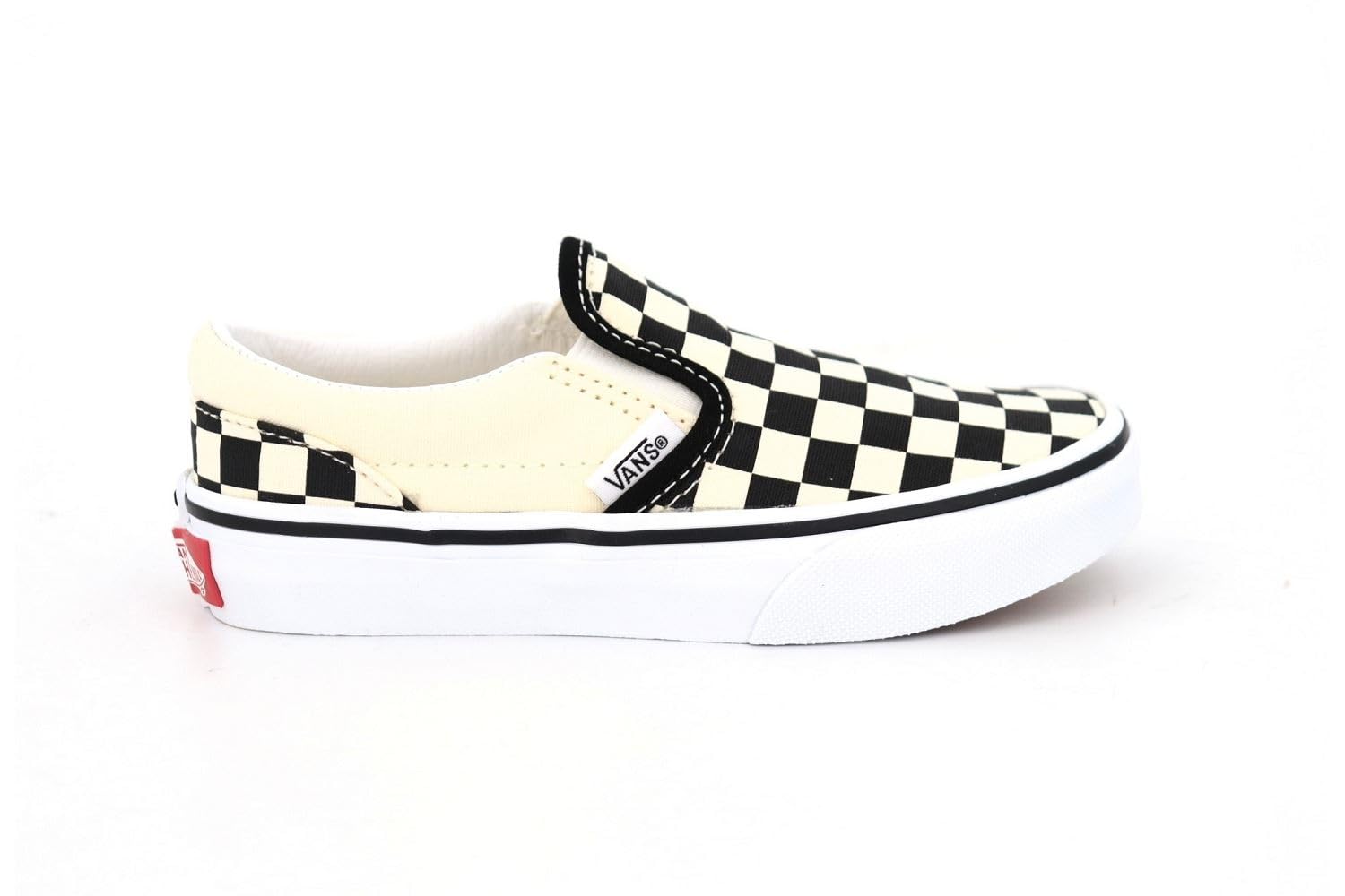 Vans K Classic Slip-on, Baskets Mode Mixte Enfant