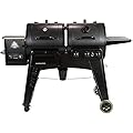 PIT BOSS Navigator Series Combo Grill - Wood Pellet & Propane - 1084 sq. in. - Black