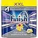 Finish Quantum Max 45 Stück Dishwasher Reiniger + Rinse Aid + Salt Tabletten
