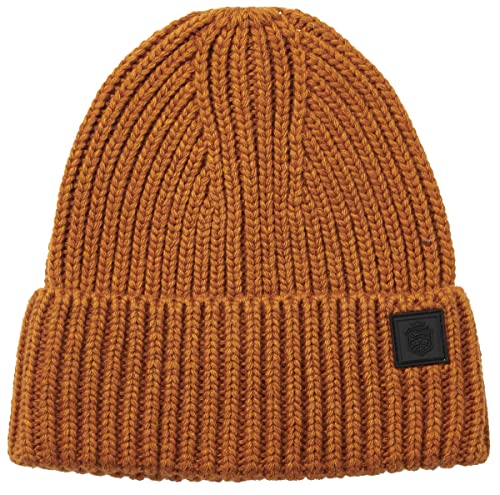 Bonnet en laine homme rouille Failsworth Kendal Taille unique