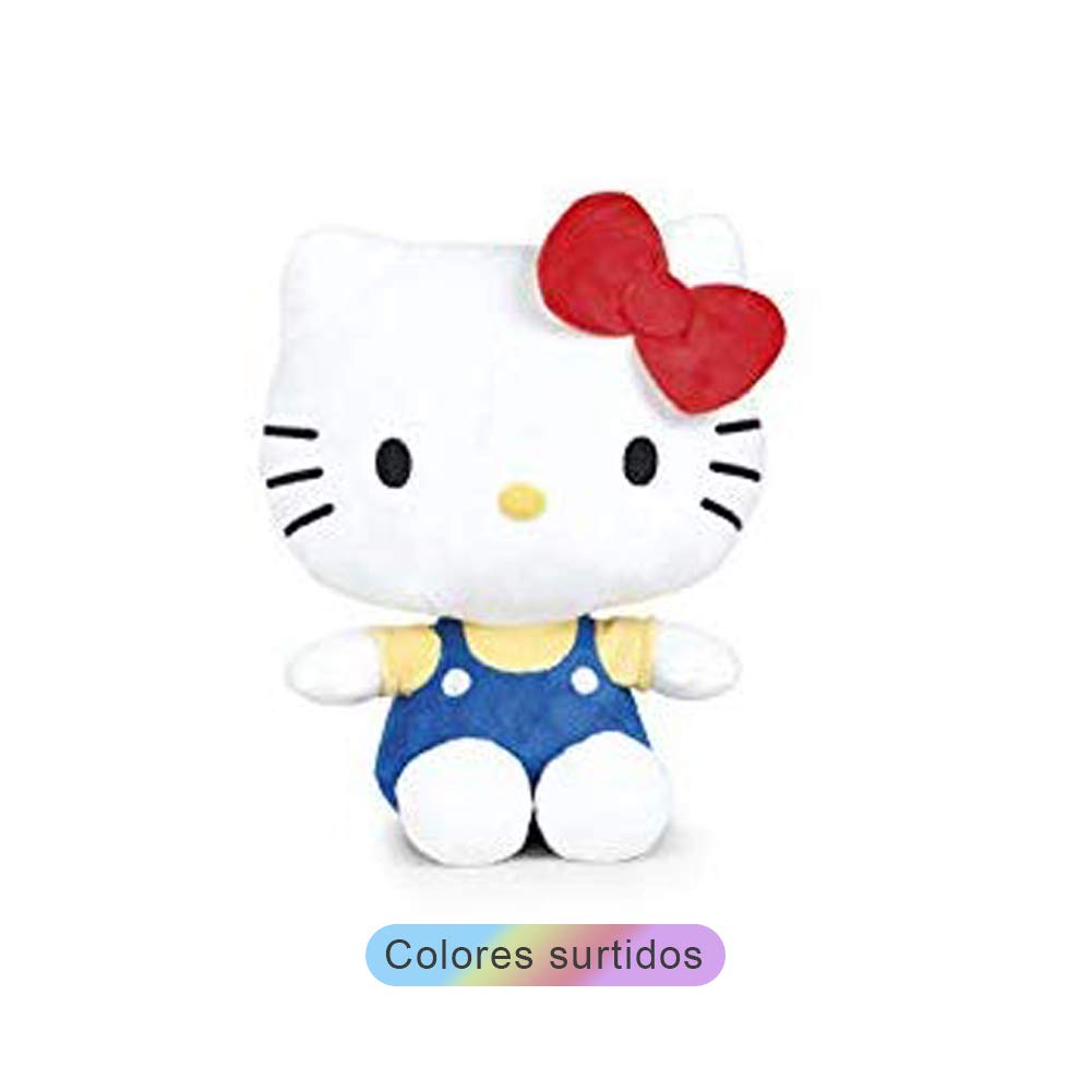 Peluche Hello Kitty PTS - 81 Cm, Modèle Assorti, Neuf