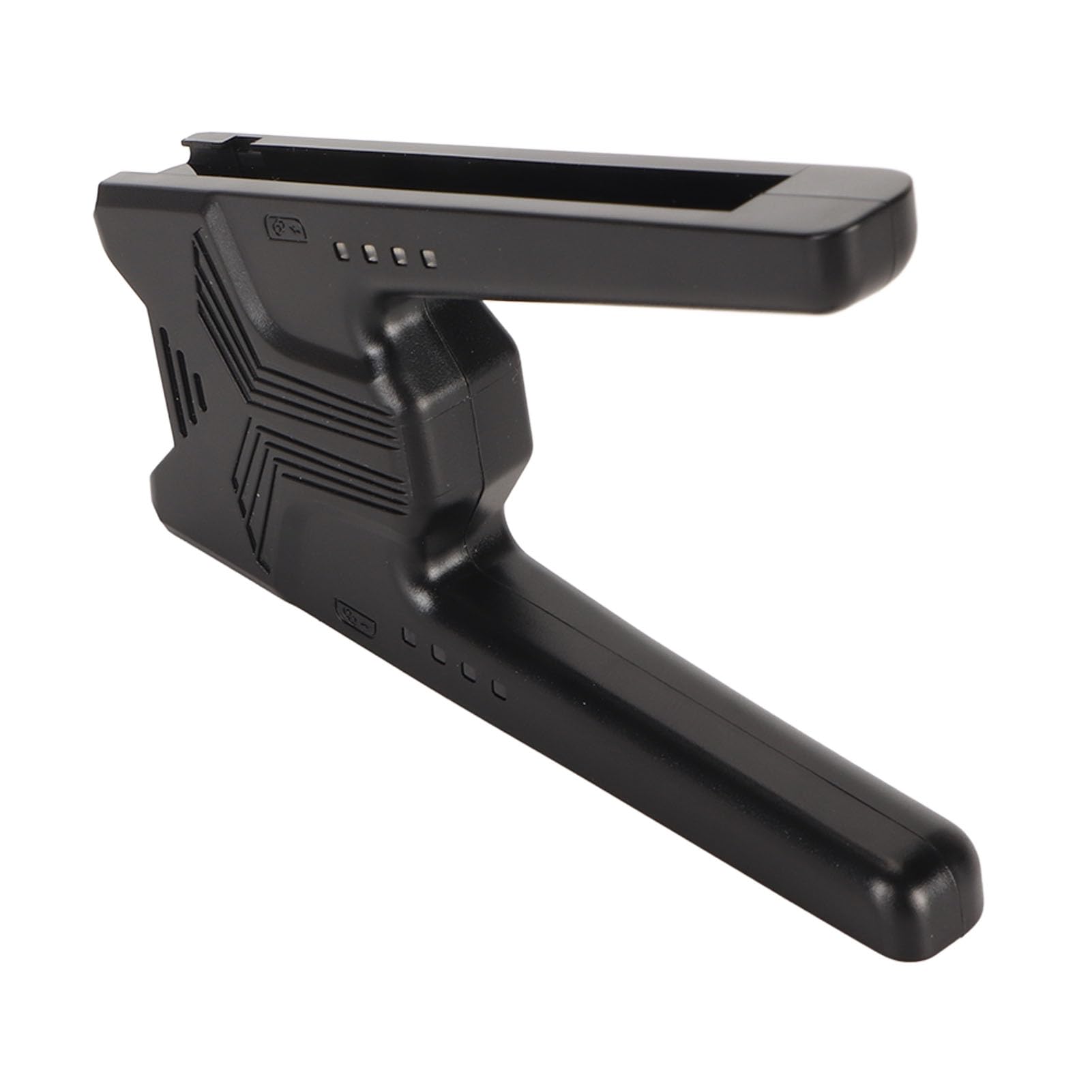 Naroote Chwyt ładowania, Ergonomiczny Kontroler Typu C ładowarka do Kontrolera Gier (BLACK)