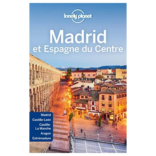 Madrid et Espagne du Centre - 3ed