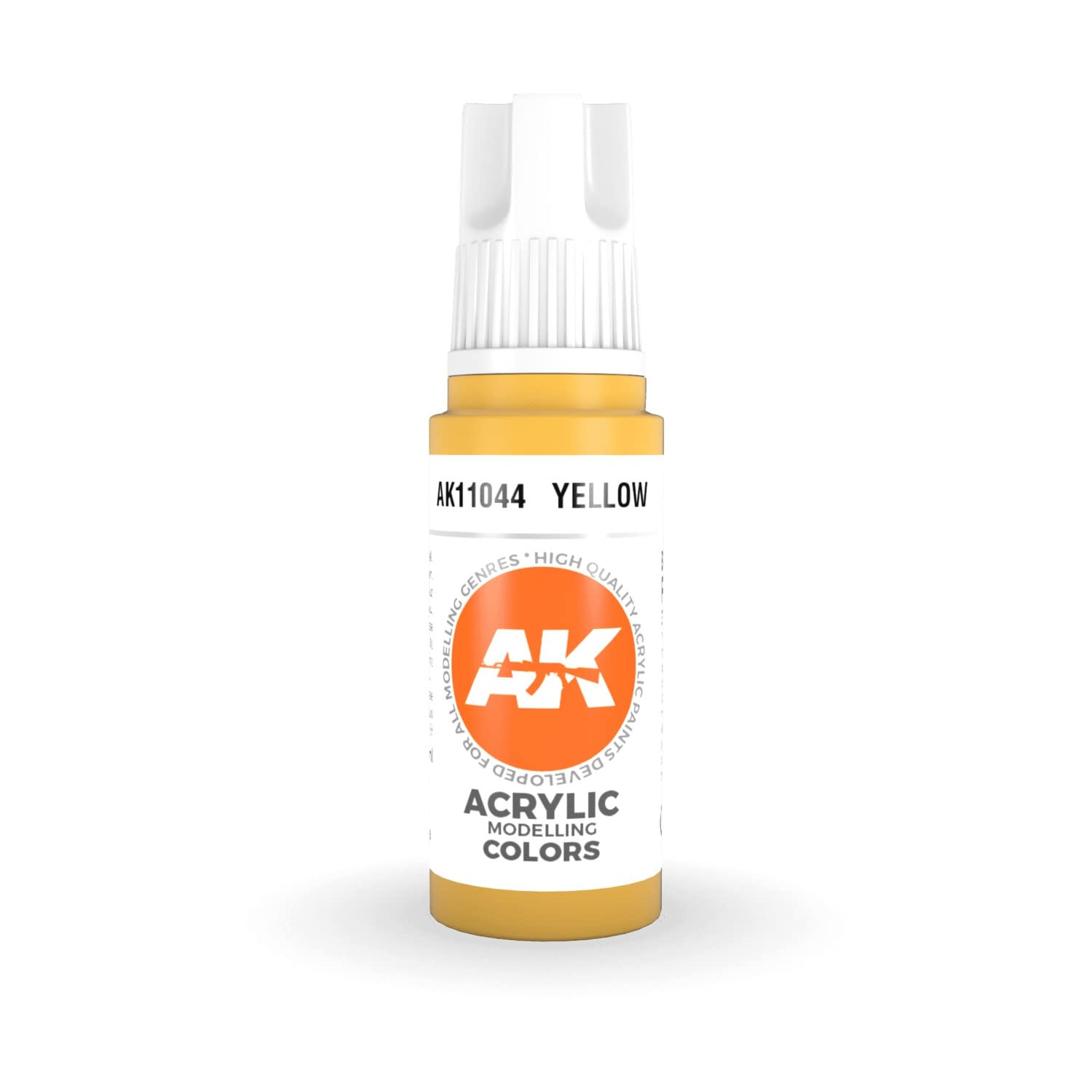 Ak Interactive Yellow 3Rd Gen Acrylic 17Ml