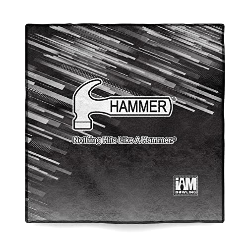 Logo Infusion - Dye-Sublimated Microfiber Bowling Towel - One Sided Print - I AM Bowling 2006-HM