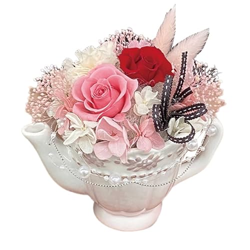 プリザーブドフラワー リゼット ピンク 春日部市シュガーパイン