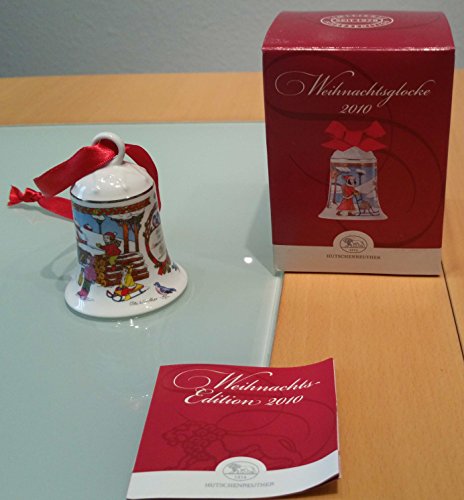 Porzellan Glocke IM ZIMMERWALD WEIHNACHTSGLOCKE 2010 Aktion...