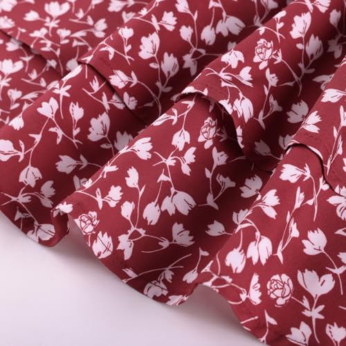 Image of Scarlet Darkness Floral Mini Dress for Women Corset Graduation Sundress