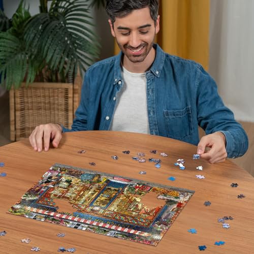 Puzzle 500 pièces : Antiquités et curiosités Ravensburger France - vue 5