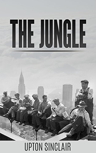 Cover of The Jungle (Illustrated)