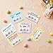 6 Pcs Funny 67 Money Holders for Cash Gift, Six Seven Bunny Cash Gift Cards with Plastic Cover, Easter Basket Stuffers for Teens, Easter Gifts for Kids, Money Holder for Cash