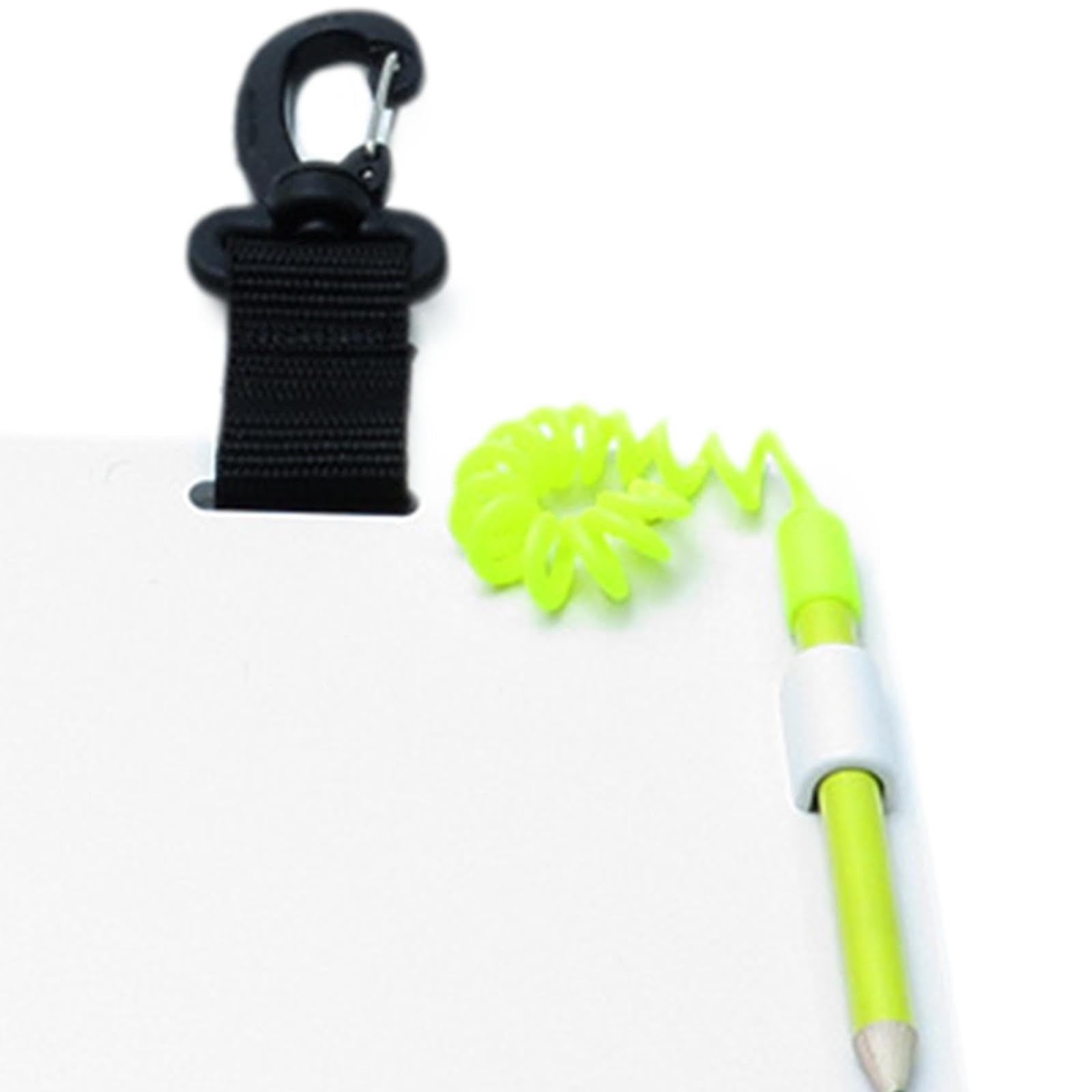 Menolana Underwater Writing Writing Board Supplies Diving Accessories Divers Notebook for Diving Teaching Underwater Notes