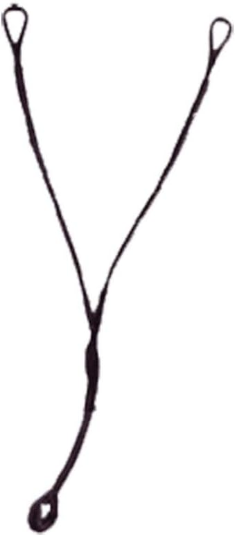 Triple Trophy Split Harness Black 42 1/2"