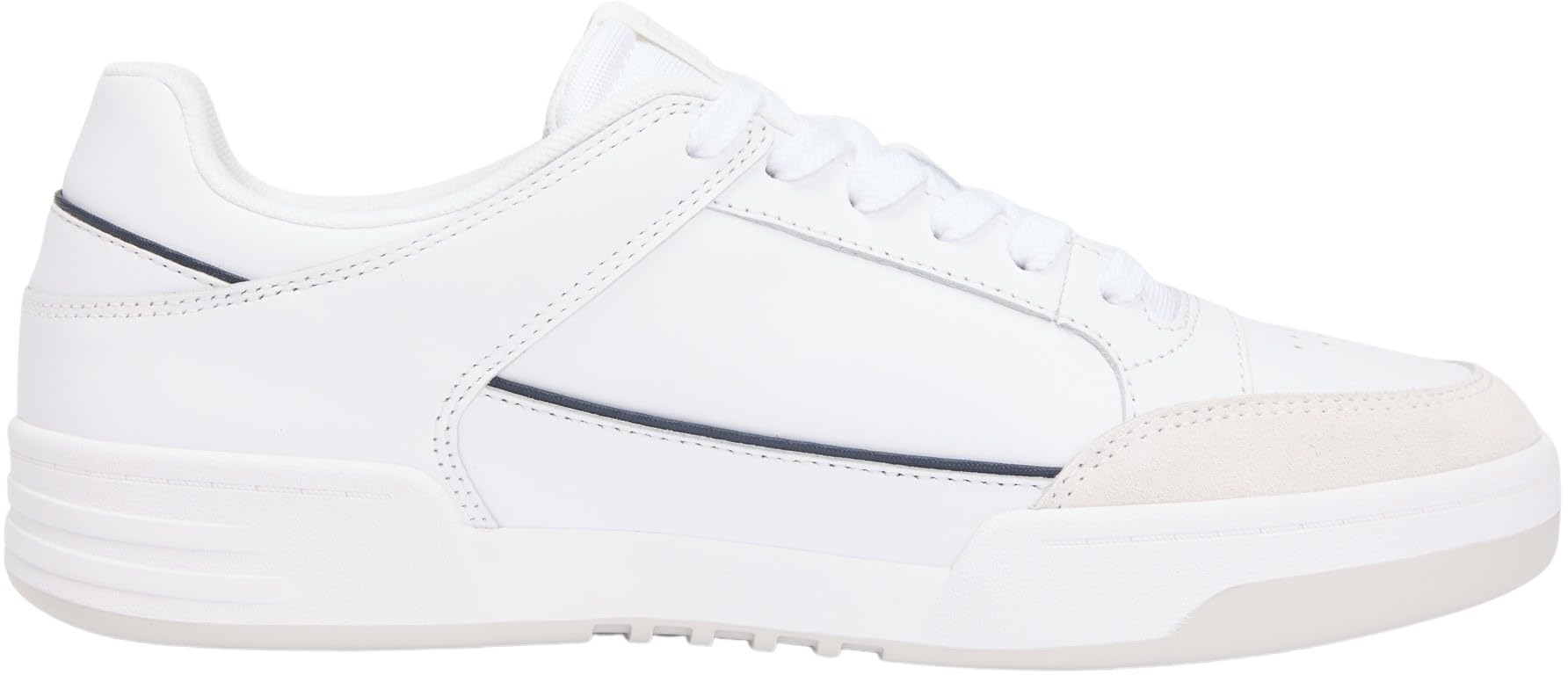 Tommy Jeans Tjm Cupsole Leather Em0em01660, Basso Top Uomo