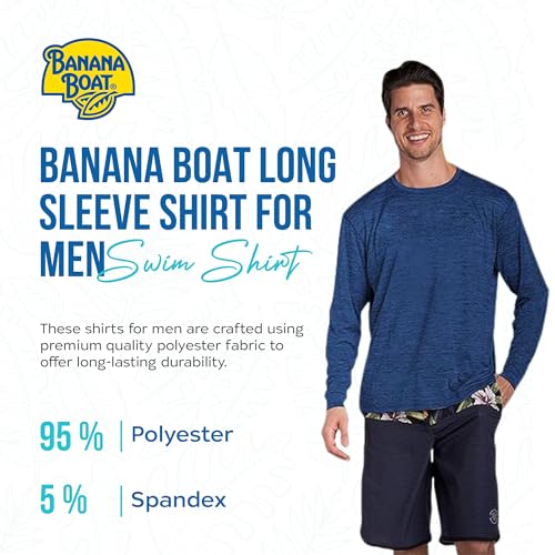 Banana Boat long sleeve shirt for men swim shirt3