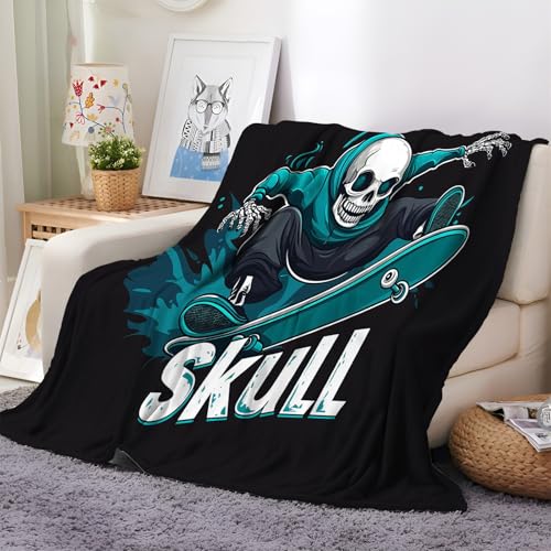 Couverture de lit chaude et moelleuse en microfibre pour l'hiver