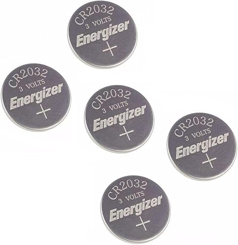 Miniatura 2 de Energizer Batería CR2032 de litio 3v, 5 unidades (paquete de 1)