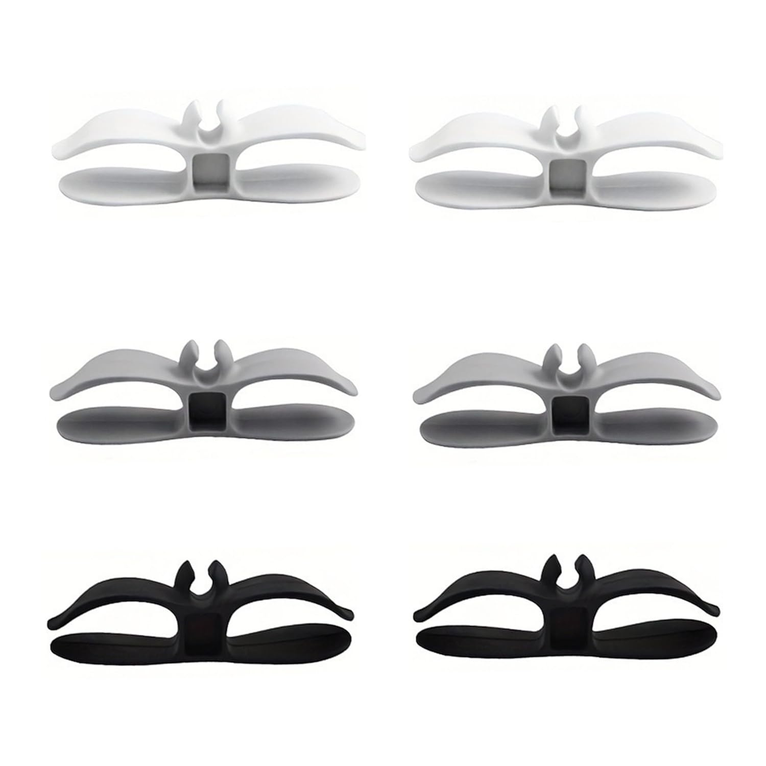 SYEYCW 6 Pcs Cord Organizer Appliances, Cable Organizer for Kitchen Appliances, Self Adhesive Cord Wrapper for Mixer, Blender, Toaster, Coffee Maker, Pressure Cooker