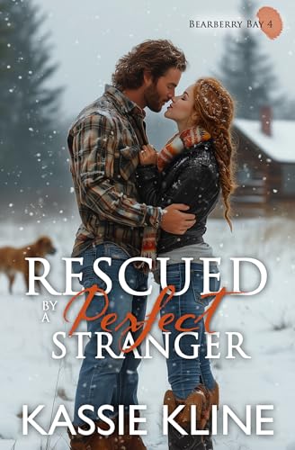 Rescued By A Perfect Stranger: A Single Dad, Age Gap Romance (Bearberry Bay - Rescue Series Book 4)