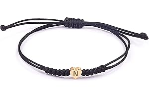 Personalized Bracelets Initial Charm N