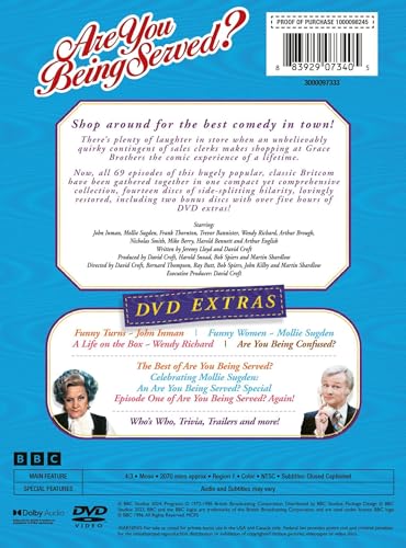 Are You Being Served? The Complete Series (DVD)