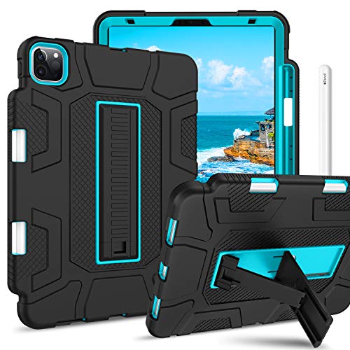 BENTOBEN iPad Pro 11 Case 2020 (2nd Generation) with Pencil Holder, Heavy Duty