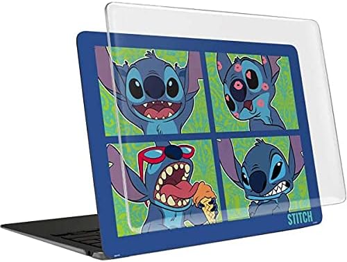 Skinit Laptop Case Plus Skin Compatible with MacBook Air 13in (2020) - Officially Licensed Disney Lilo and Stitch Personalities Moods Design