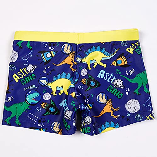 Calções de bebê para meninos com estampa de dinossauro, nadando, calção de bebê, praia, crianças, me