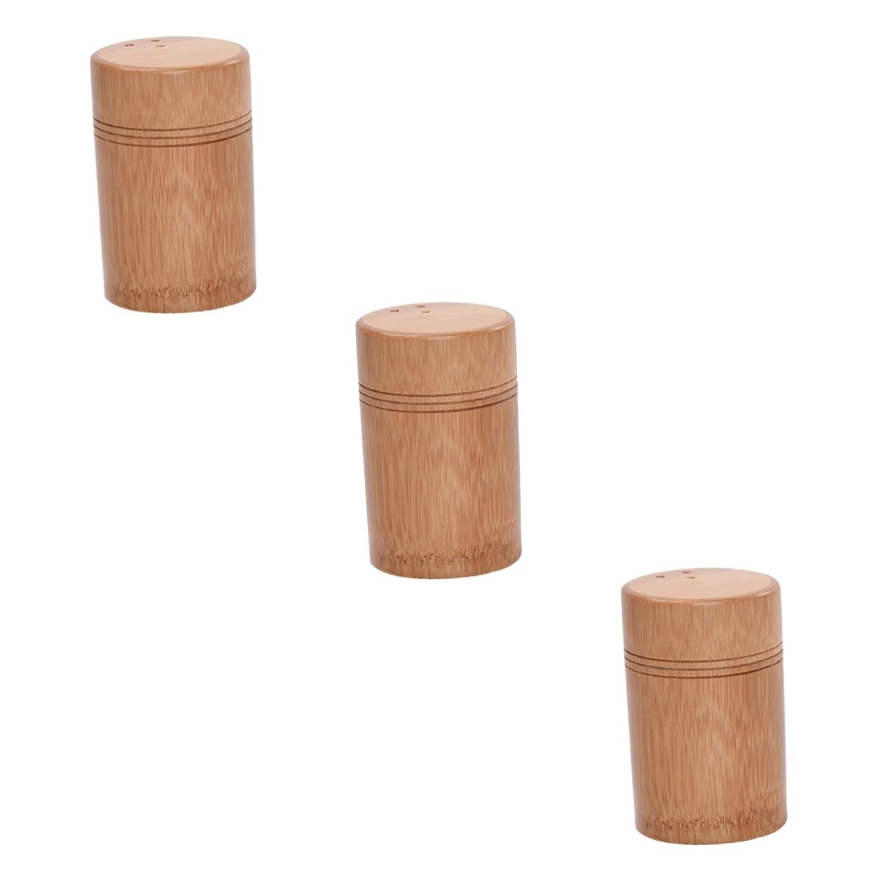 CIYODO 3pcs Storage Tube Toothpicks Case Can Vending Machine Rustic Toothpick Dispenser Kitchen Toothpick Organizer Toothpick Bucket Toothpicks Can Jewelry Organizer Stand Decor