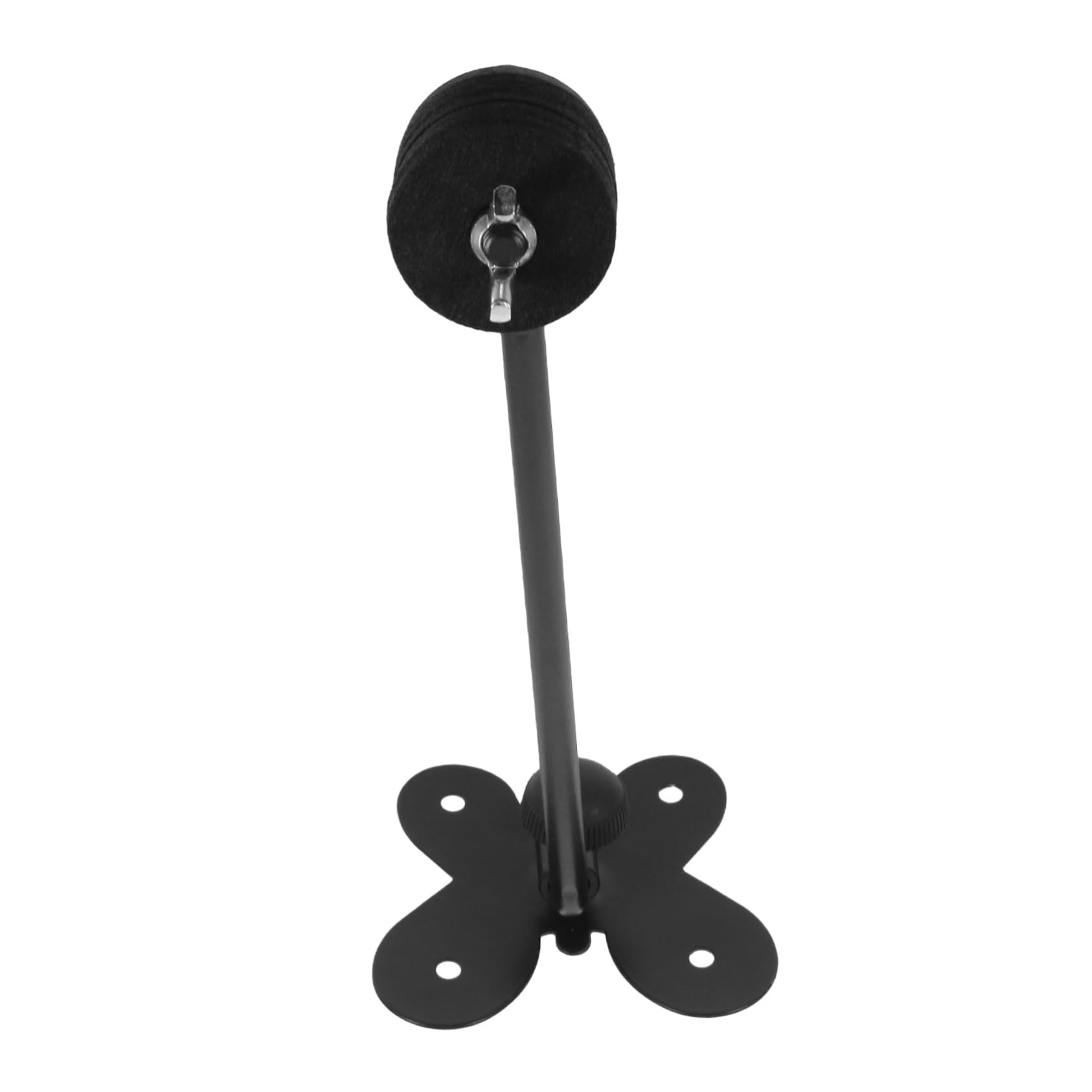 Generic Home Gym Storage Rack Wall Wipe Hanger Cymbal Stand Flexible Hook Adjustment for Organized Space
