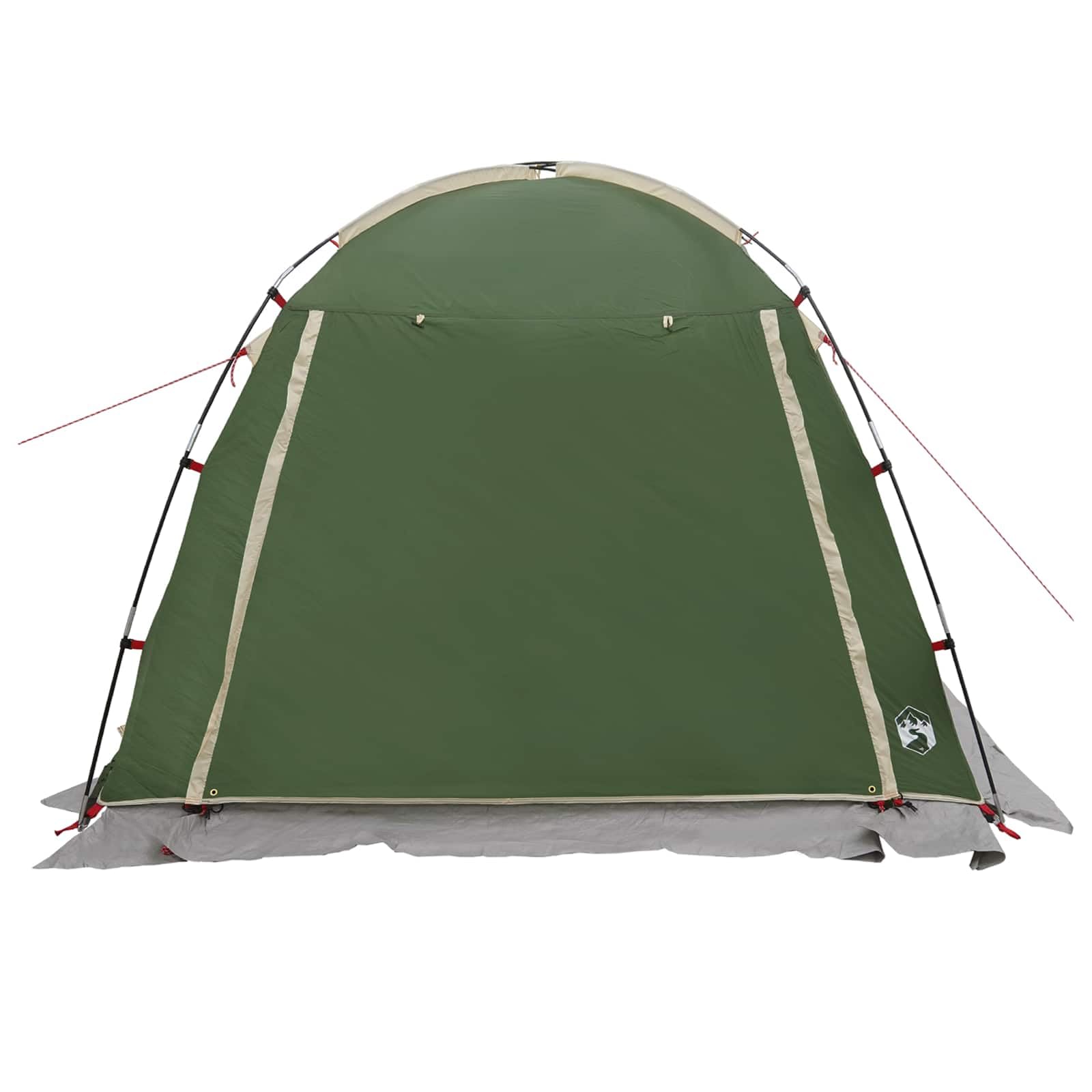 Tienda de campaña verde 361 x 235 x 147 cm poliéster Camping